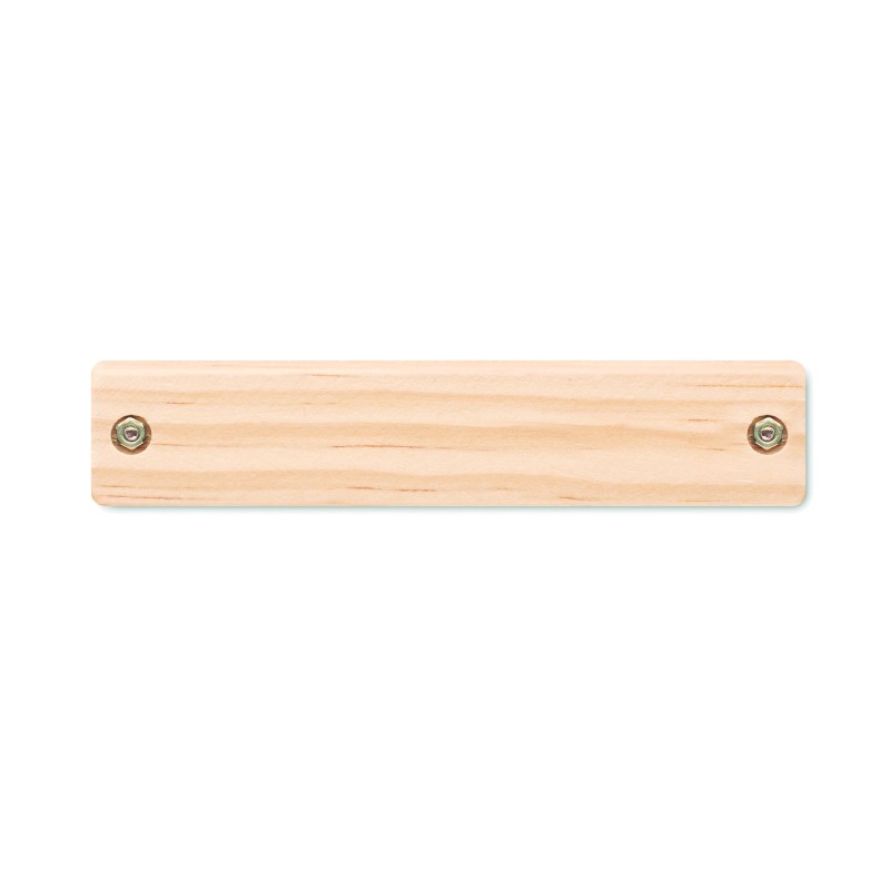 Armónica con acabado de madera Harma
