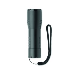 Linterna LED de aluminio con zoom Enta