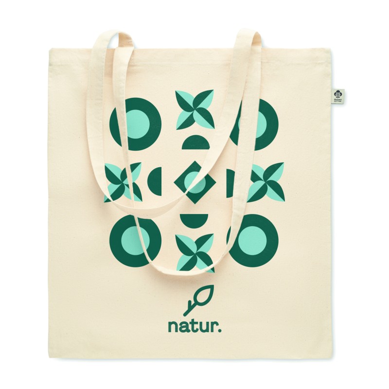 Bolsa de algodón orgánico Nuoro