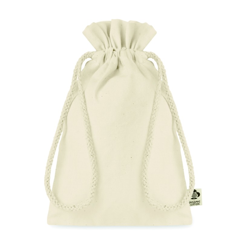 Bolsa de regalo de algodón orgánico pequeña Amber Small