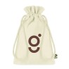 Bolsa de regalo de algodón orgánico pequeña Amber Small