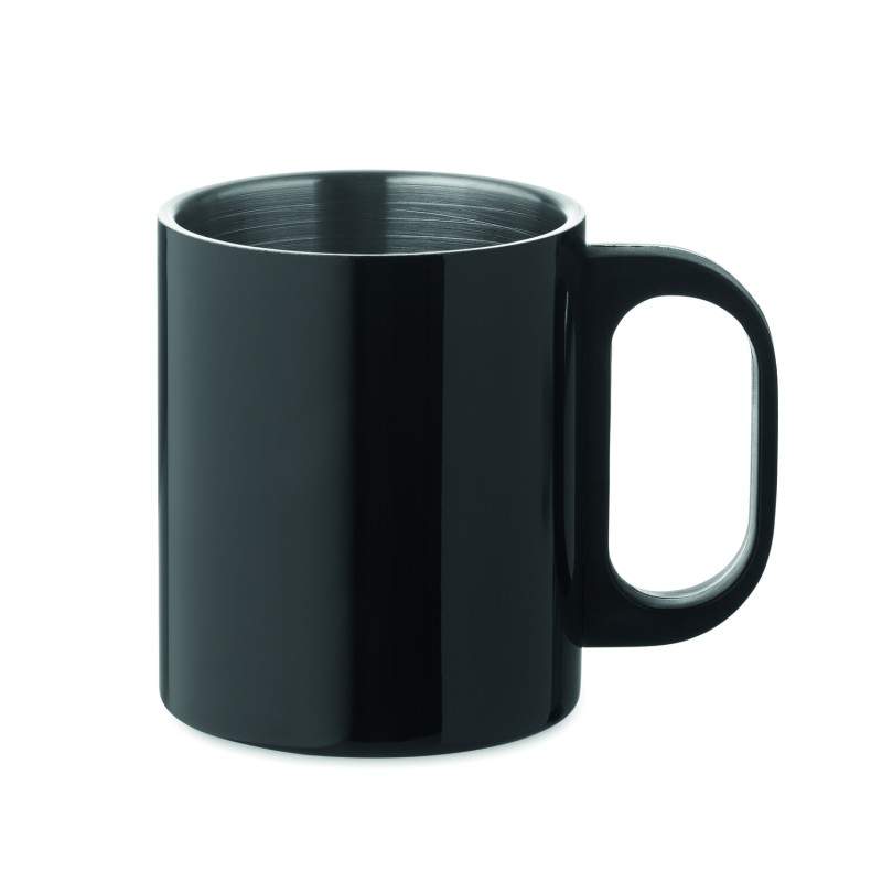 Taza de acero inoxidable de doble pared Taniss 300 ml