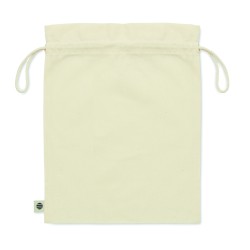 Bolsa de regalo de algodón orgánico mediana Amber Medium