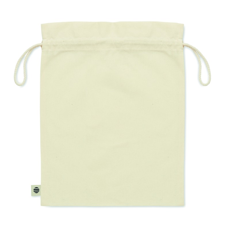 Bolsa de regalo de algodón orgánico mediana Amber Medium