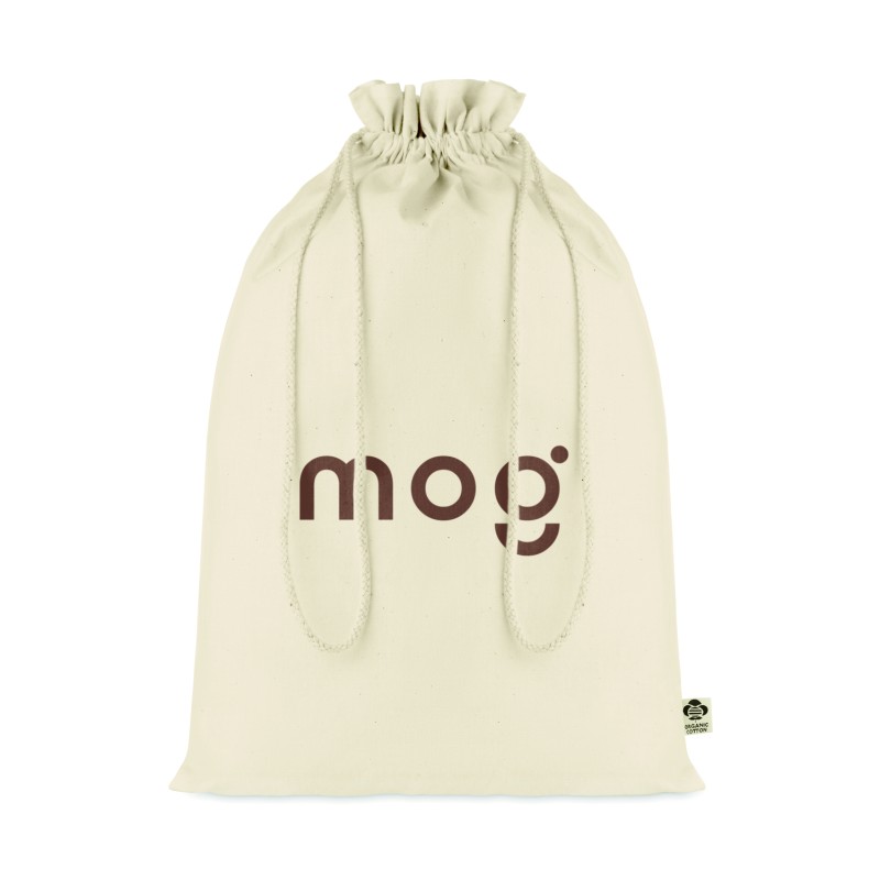 Bolsa de regalo de algodón orgánico grande Amber Large