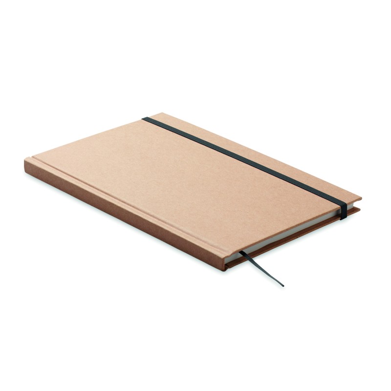 Libreta A5 de papel reciclado Musa