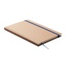 Libreta A5 de papel reciclado Musa