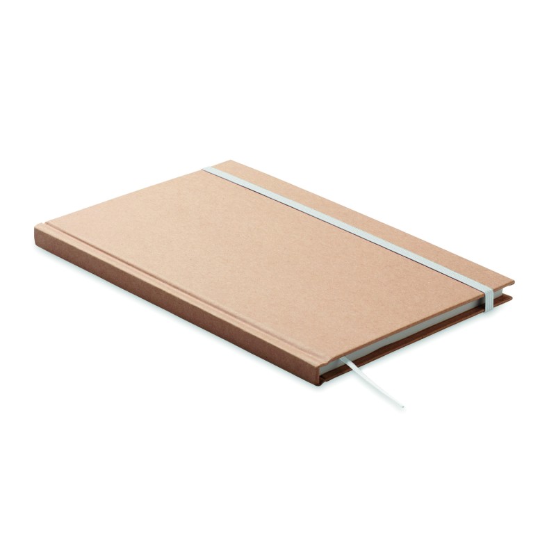 Libreta A5 de papel reciclado Musa
