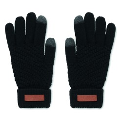 Guantes t&aacute;ctiles de RPET Takai