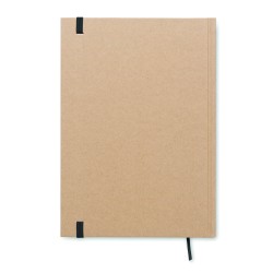 Libreta A5 de papel reciclado Musa