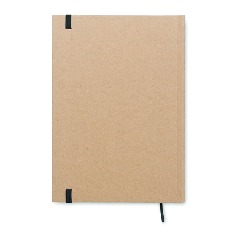 Libreta A5 de papel reciclado Musa