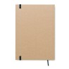 Libreta A5 de papel reciclado Musa