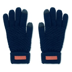 Guantes táctiles de RPET Takai