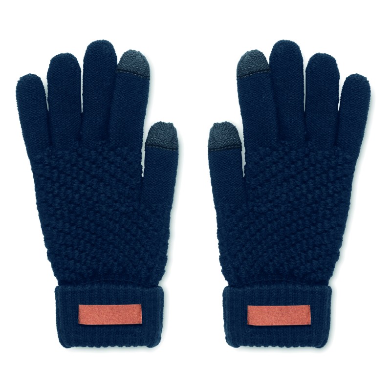 Guantes táctiles de RPET Takai