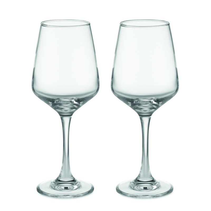 Juego de 2 copas de vino Cheers 400 ml