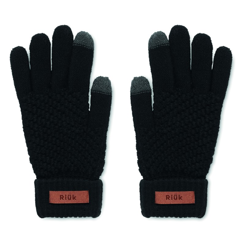 Guantes táctiles de RPET Takai