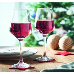 Juego de 2 copas de vino Cheers 400 ml