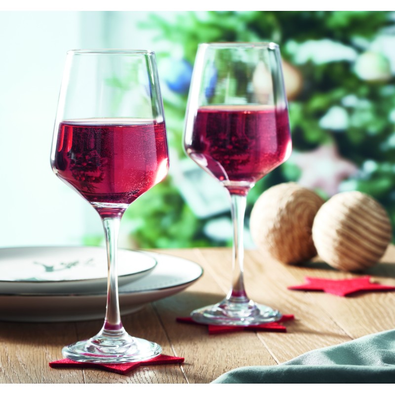 Juego de 2 copas de vino Cheers 400 ml