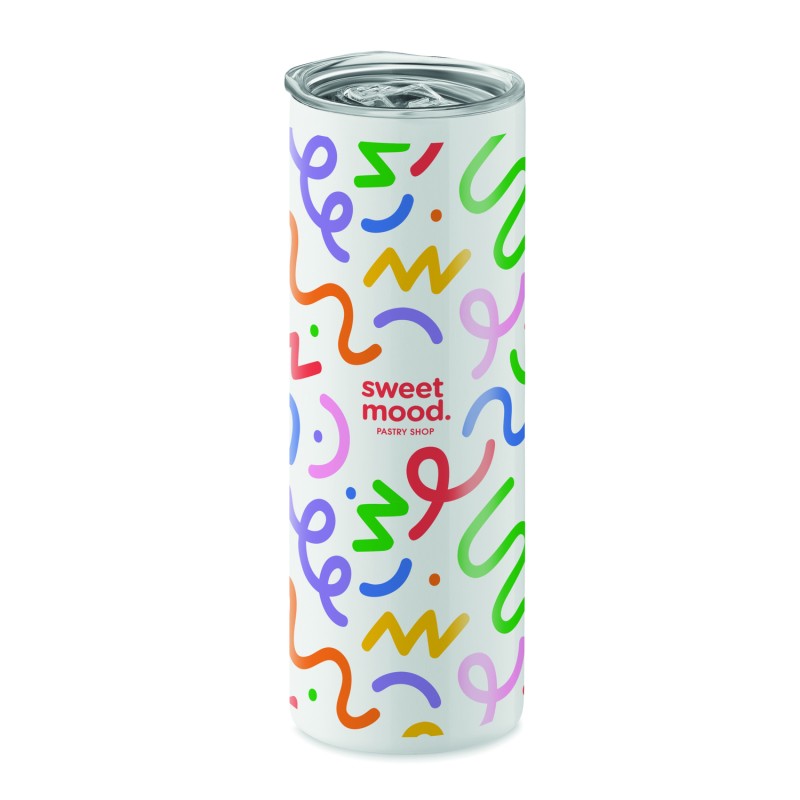 Vaso de doble pared para sublimación Sfeer 590 ml