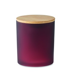 Vela de cera vegetal en tarro Keops Medium 200 g