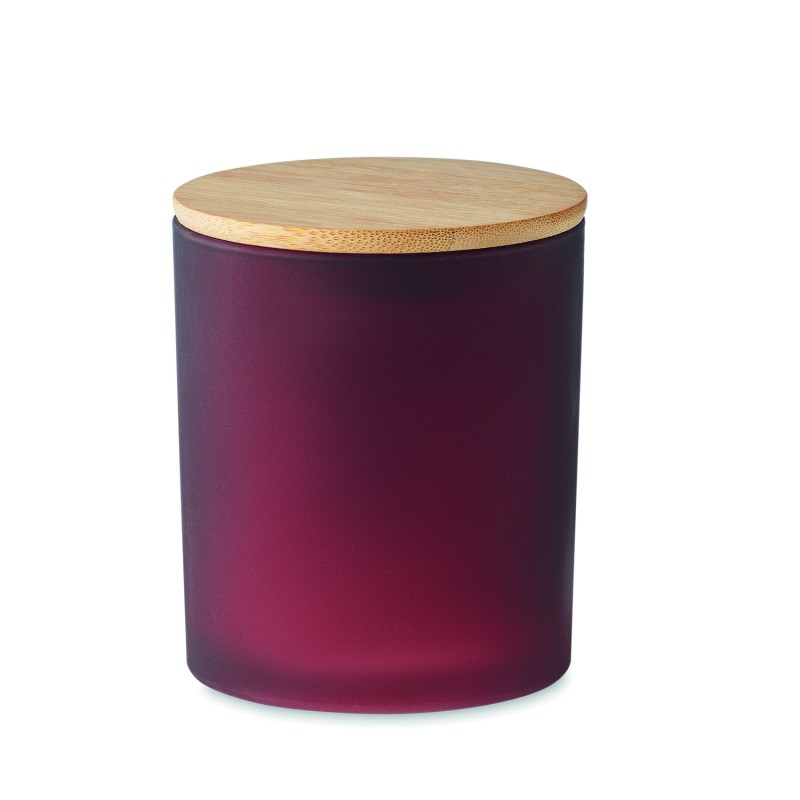 Vela de cera vegetal en tarro Keops Medium 200 g