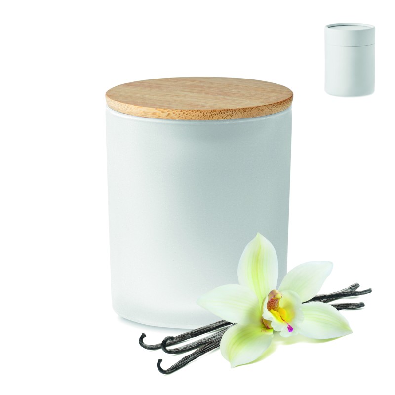 Vela de cera vegetal Keops Large 280 g