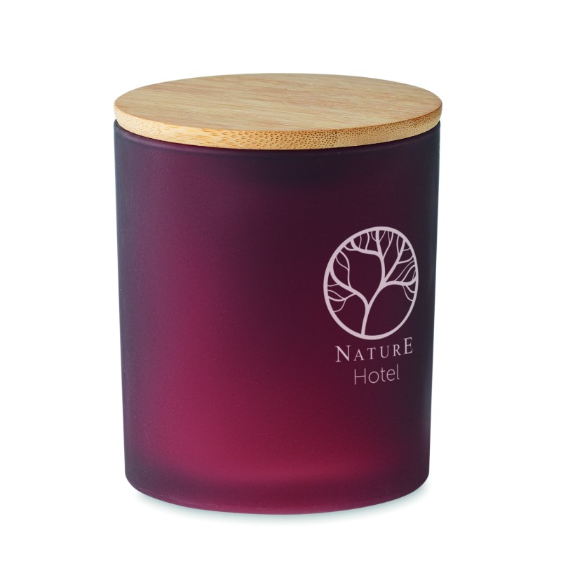 Vela de cera vegetal Keops Large 280 g