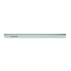 Regla triangular de aluminio Tria 30 cm