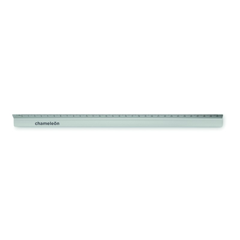 Regla triangular de aluminio Tria 30 cm