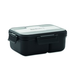 Fiambrera de PP con cubiertos Makan 1000 ml