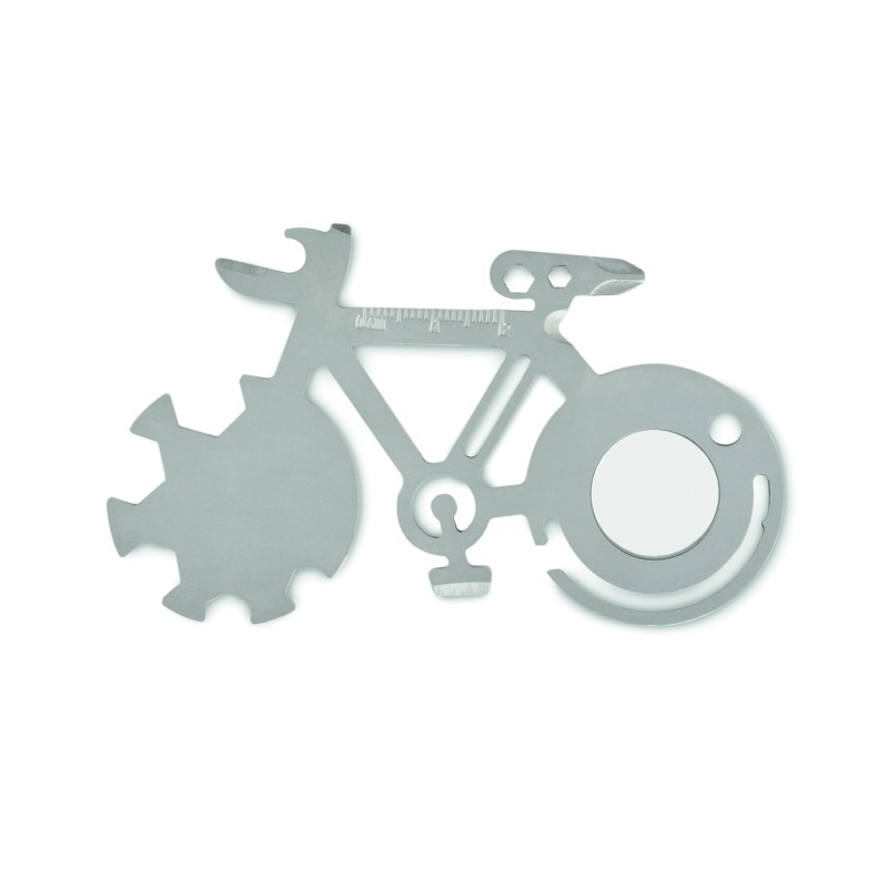 Multiherramienta con forma de bicicleta Bitool