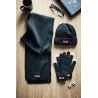 Set de invierno de RPET con gorro, bufanda y guantes Denali