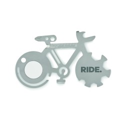 Multiherramienta con forma de bicicleta Bitool