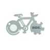 Multiherramienta con forma de bicicleta Bitool