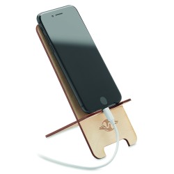 Soporte de móvil de madera con semillas Grouw Stand