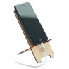 Soporte de móvil de madera con semillas Grouw Stand