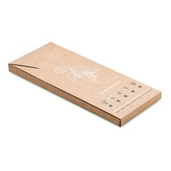 Soporte de móvil de madera con semillas Grouw Stand