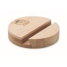 Soporte de móvil redondo de abedul Grow Round Stand