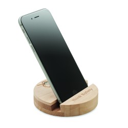 Soporte de móvil redondo de abedul Grow Round Stand