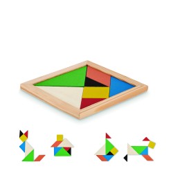 Rompecabezas tangram de...