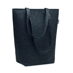Bolsa de fieltro RPET Nata