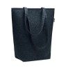 Bolsa de fieltro RPET Nata