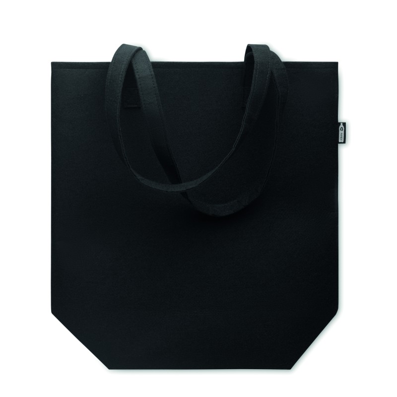 Bolsa de fieltro RPET Nata