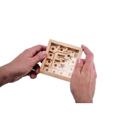 Juego de laberinto de...