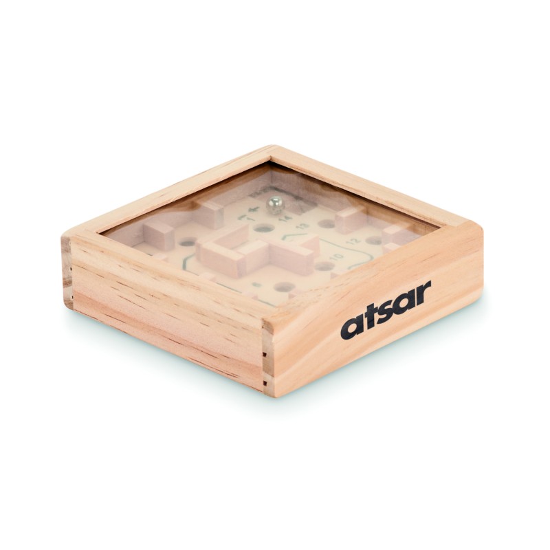 Juego de laberinto de madera Zuky