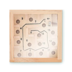 Juego de laberinto de madera Zuky