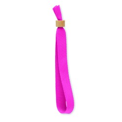 Pulsera de poliéster RPET Fiesta
