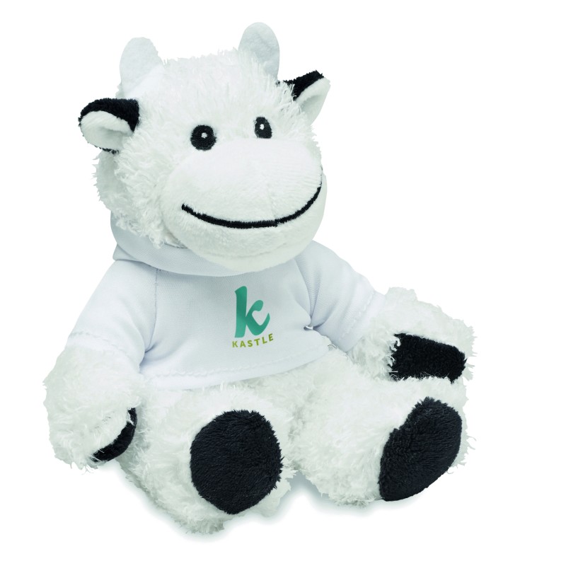 Peluche con forma de vaca Manny