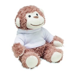 Peluche con forma de mono...