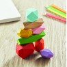 Juego de piedras apilables de madera Dolmen